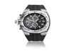 V6 MEN039S Siliconen Leisure Travel PC21 Quartz Movement Watch 00485950143