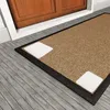 Banho tapetes 8 PCs Rug Slip Stopper Pad Adesivos Horizontal para tapetes de tapete de tapetes de madeira pisos de madeira