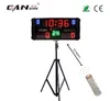 Ganxin LED -Basketball -Anzeigetafel digitaler tragbarer elektronischer Anzeigetafel mit Stand3639991
