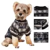 Appareil de chien Pullover pour animaux de compagnie attrayant un sweat-shirt imprimé de maintien au chaud de longue durée