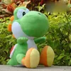 Movies TV Plush toy 30cm Yoshi Plush Toys Green Stuffed Toys Super Marae Yoshi Plush Toys Stuffed Dolls for All Collection of Game Lovers 240407