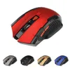 Mice Wireless mouse 2.4GHz optical with USB receiver Gamer 1600DPI 6-button suitable for Mac PC laptop accessories H240407