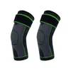 Knee Pads Compressions Sleeve With Adjustable Straps For Running Working Out And Sports Wearing All Day H9z2