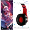 Telefon komórkowy słuchawki anime projekt remilia szkarłatny słodki bezprzewodowy zestaw słuchawkowy Bluetooth v5.0 stereo składane słuchawki do gier