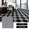 Carpets 10pcs Self-adhesive Anti Slip And Wear-resistant Flooring Cement Renovation Office Bedroom Covered With