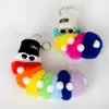 Keychains Lonyards Accessoires en peluche Accessoires Animal mignon FURTÉE Q240403