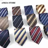 NECKINE NOWOŚĆ SEADED TIN MENS 8CM Ties Business Nowy Rok prezent Klasyczny krawat akcesoria Mężczyźni Mężczyźni Costium Codzienne przyjęcie weselne 240407