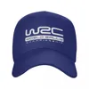 Ball Caps Classic WRC Baseball Cap Women Men personnalisés ajusté Adultable Adult Racing Car Game Dada Hat Spring Snapback