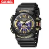 Nowy zegarek Sports Student Electronic Watch Outdoor Waterproof Waterproof Electronic Watch