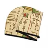 Handduk Magic Microfiber Shower Cap rolig egyptisk hieroglyfik badhatt torrt hår snabbt torkning mjuk dam turban huvud