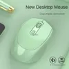 Ratos recarregáveis sem fio bluetooth 5.2 mouse 2.4g óptico silencioso USB 1600DPI Ergonomic Gaming H240407