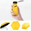 Parapluies Rainy Day Pocket Umbrella Mini pliage de soleil pliant parasol Couleur de bonbons pliables