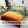 Bedding Sets Evich Set Sunset Gradient Fashion High Quality 3 Piece Quilt Cover Pillowcase Multi Size In Season Bedroom Homeware