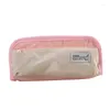 Storage Bags Large Capacity Pencil Case Korean Stationery Pouch Trousse School Supplies Estuche Escolar Pen Canvas Pencilcase