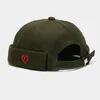 Berets Fashion Vintage Heart Breams Bons de bonnet Unisexe Skullies extérieurs Docker Hats Mens Femmes Melon Caps Hat