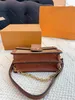 Tasarımcı Dauphine Çanta Çantası Hobo Satchel debriyaj Akşam Baget Tote Tesbesi Lüks Marka Crossbody Omuz Çantası Pochette Accessoires