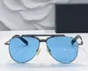 Óculos de sol piloto lentes cinza/azul de ouro homens de verão sunnies gafas de sol designer óculos de sol tons occhiali da sola ole