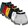 Shorts masculinos Basquete de verão solto esporte esporte rápido secagem esportiva de malha de seca rápida Centenas de cinco pontos