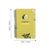 Calendrier fitness punch book a5 calendrier notebook journal mas po poche.