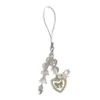 Tornari Valle fatte a mano Valle Lily Pearl Phone Chain Heart Heart Lolita Fairy Tale Core Keechain Q240403