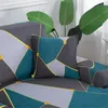 Chair Covers Svetanya Geometric Stretch Sofa Cover Slipcover Print Spandex Seater Couch Case Protector Decoration