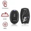 Doorbells Music110DB 100M wireless doorbell waterproof remote control battery powered intelligent 1 button receiver H240407