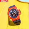 Nowy zegarek Sports Student Electronic Watch Outdoor Waterproof Waterproof Electronic Watch