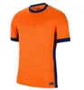 Holanda a camisa de futebol da camisa de Jersey Holanda 2024