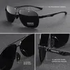 Kingseven Brand Men aluminium solglasögon polariserade UV400 spegel manlig ögonskydd glasögon kvinnor män oculos de sol eyewear 240402