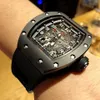 Assista Milles Watch Ceramic Watch Black Technology Personality