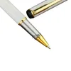 Fountain stylos métal metal Signature neutre publicitaire cadeau Business Laser H240407