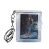 Frames PO Holder Card Color para Mini POS com Chain Chain Instax Bag Creative Pocard Book