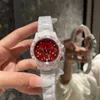 Projektant Ditong na Ceramic Ladies Automatyczny czas czasowy kwarc pozostał zegarek wen le tego samego modelu C Factory Panda Di 4130 Maszyna