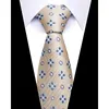 Laço gravata amarração para homens gravatas moda atacado 7,5 cm gravata de luxo Acessórios de casamento cinza escuro Dot Man Fit Workplace Local