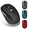 Camundongos de 2,4 GHz mouse sem fio com receptor USB de 6 teclas Ergonomic Silent Gaming para console H240407