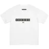 Designer -Shorts Herren T -Shirts Ess Shirt Casual Nebel Kurzarm FG Tees 1977 Baumwoll Luxurys Brief Stereo Druck T -Shirts Essen Tees Shorts Hosen High Street Shorts