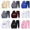 Trapstar Men Tracksuits sets deux ensembles de créateurs de 2 pièces à capuche pour femmes sports de sport sportif sportif à manches longues à manches longues