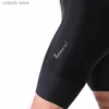 Shorts maschile All New Design Pro Team II Performance Shorts Shorts Fit Cycling Bottom con Italia ad alta densità pad spedizione gratuita H240407