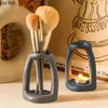 Candle Holders Ceramic Holder Candleholder Storage Racks Desktop Organizer Stand Rack Base Pen Tube