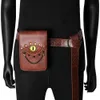 Sac à épaule en gros hommes 3 couleurs design de niche vertical sac de téléphone mobile rétro Bag de rue Rivet Rivet Punk Eyes personnalisés Portefeuille de mode embelli 224 #