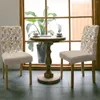 Pokrywa krzesła jesień retro konsystencja jadalnia spandekna okładka siedzenia na ślub w kuchni bankietowej etui na imprezę