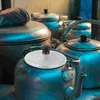Mokken behandeld panlid keuken benodigdheden draagbare metalen hoes pot frituren aluminium deksels huishoudelijke anti-geschalen potten