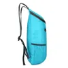 Sac à dos pliable Sac imperméable extérieur pour femmes hommes camping randonnée à la randonnée de voyage Sport de grande capacité à softback