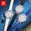 Star Endorers Oulishi Brand Small Crowd Ins Quartz Diamond Inlaid Tiktok Women's Watch