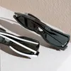A091 Luxusmarke Sonnenbrille Frauen Square UV Sonnenbrille Acetat Fashion Black Classic Retro Myopic Rezept Augenrahmen