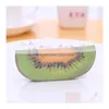 Party Favor Creative Fruit Shape Notes Paper Cute Apple Lemon Pear Stberry Memo Pad Sticky School Office Supply Drop Delivery Home Gar Dholv