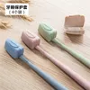 4pcs/set 휴대용 칫솔 커버 홀더 칫솔 헤드 기어 여행 하이킹 캠핑 브러시 캡 케이스 위생 관리 야외