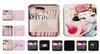Ensemble de brosses de maquillage de haute qualité avec sac de dessin animé 7 pièces d'étain outils de maquillage cadeaux Nettoyer de support 7226323