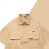 T-shirts masculins de niche coréenne Brand Retro Waffle Hip-Hop à manches courtes à manches Summer Summer American College Style Casual H240407