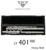 Profissional Sankyo CF401 FLUTE ETUDE E KEY SPLIT SLATA PLATED FLUTE C TOM DE 17 ERRA OFENSET G COPY6896131